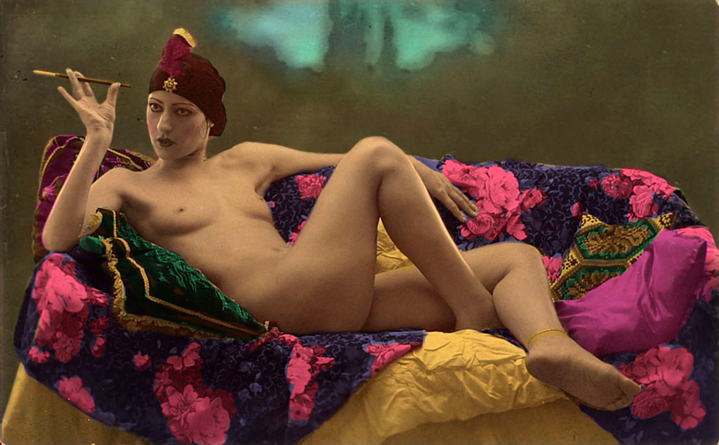 ДИВА. 1910-й старинная фотография открытка ретро