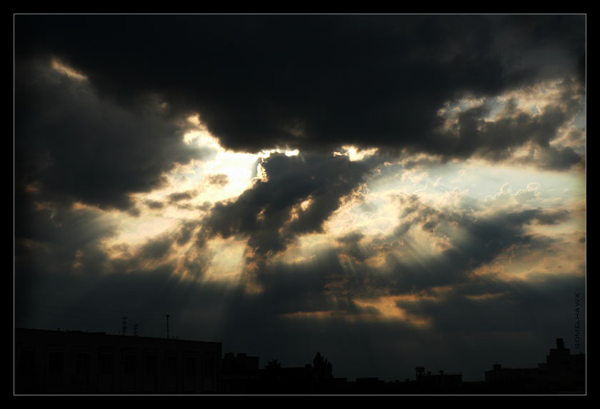 Exploded sky ... небо