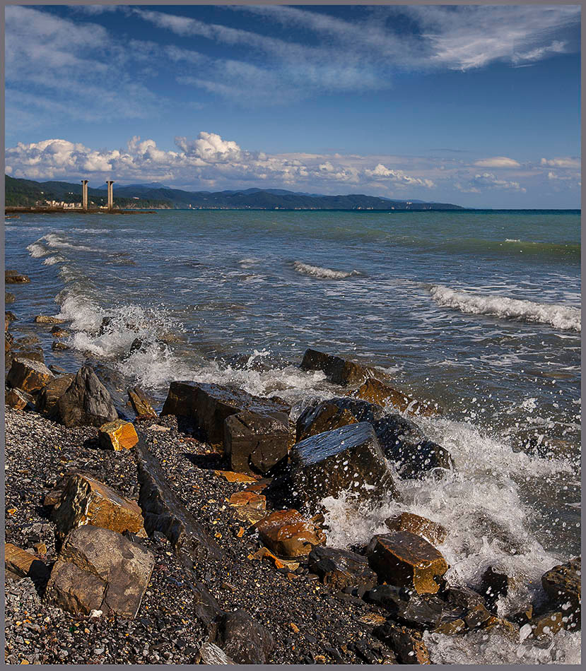 о море 