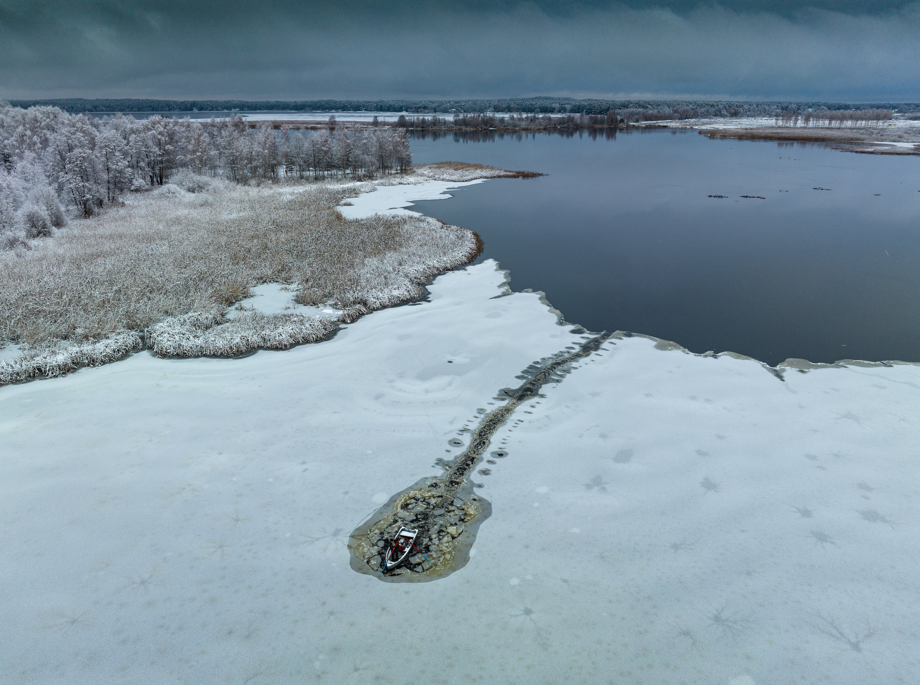 С последней рыбалки 