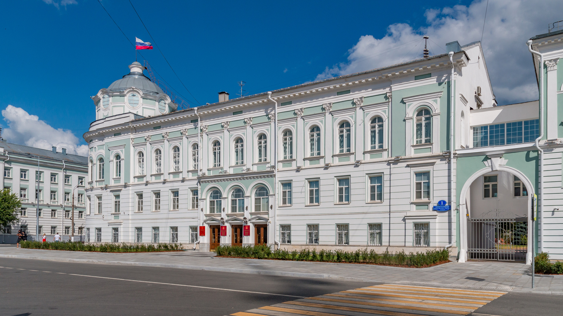 Тверь. Резиденция губернатора. 