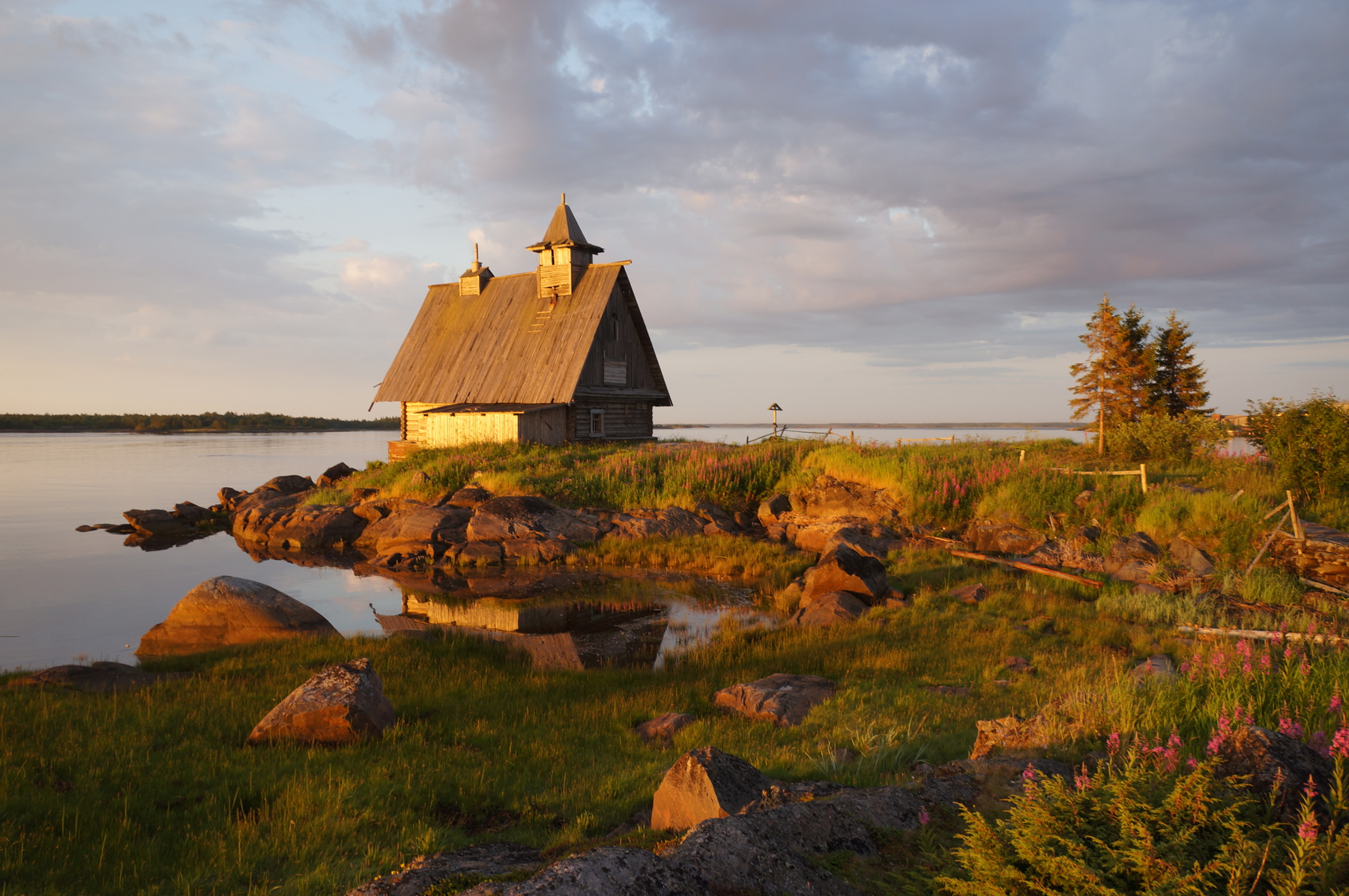 На Белом море 