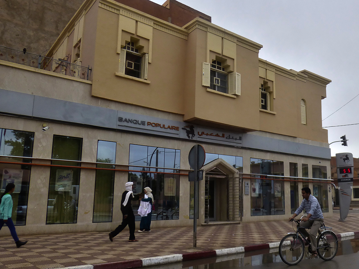 зеркальный перекресток Марокко Morocco Эрфуд Erfoud зеркальный перекресток
