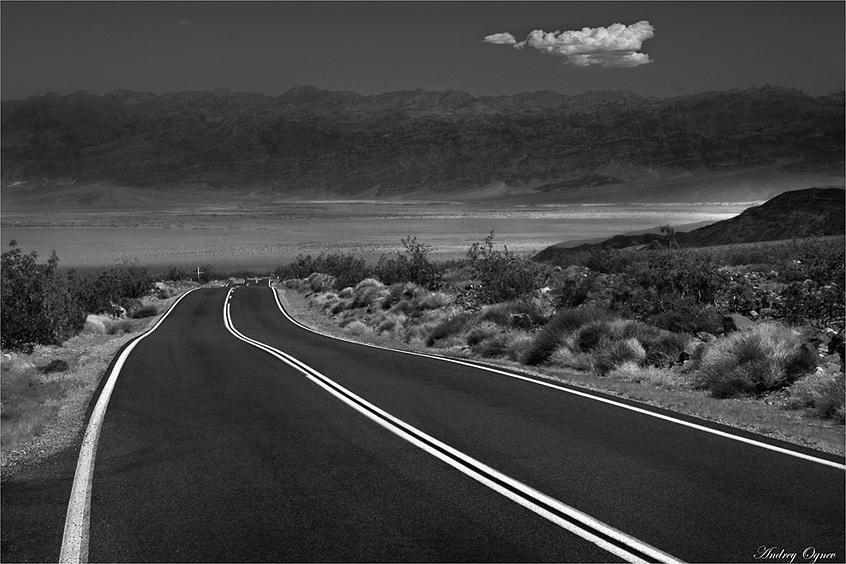 Road to hell... Дорога в Долину смерти