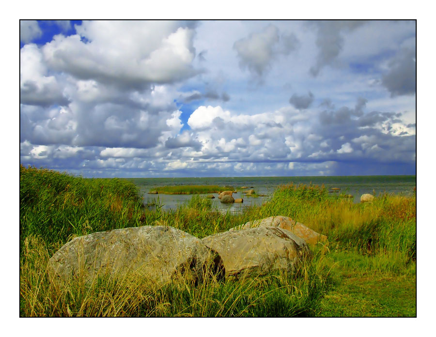 # остров сааремаа море