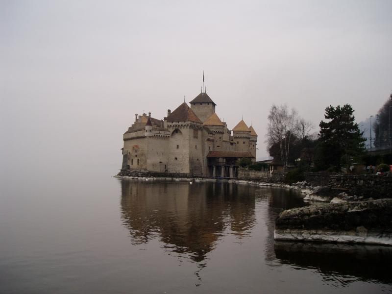 Шильонский замок 