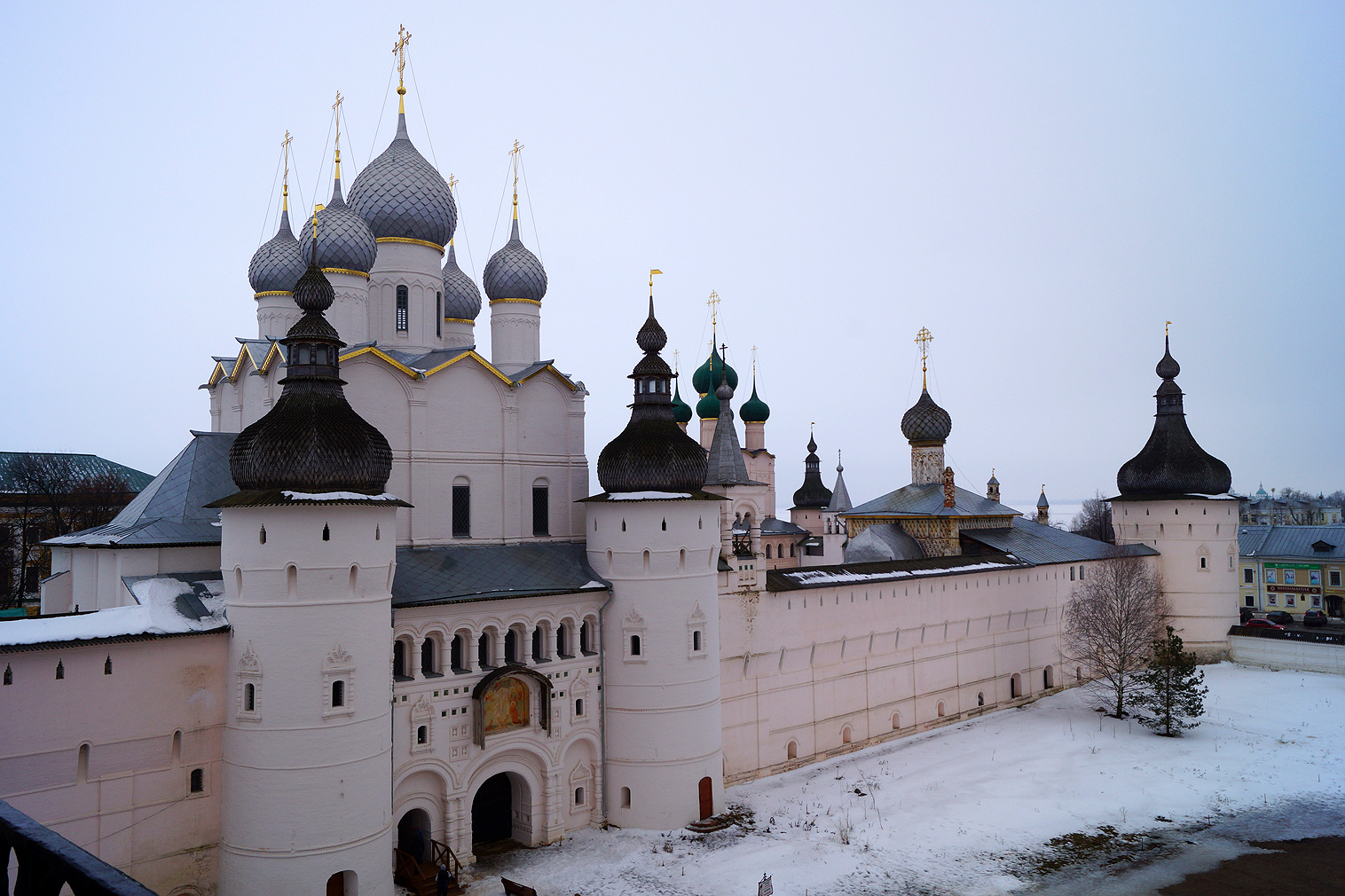 Ростовский кремль.Церковь Воскресения. Ростов великий ростовский кремль золотое кольцо воскресенская церковь в ростове великом