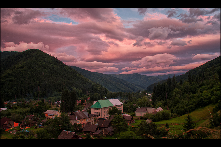   "Ялынка", Усть-Черна, Закарпатье