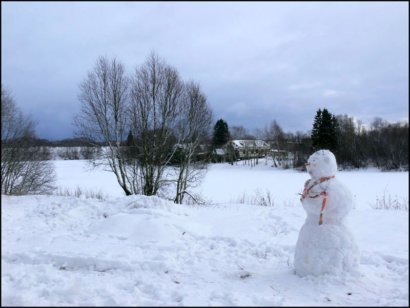 Снеговик 