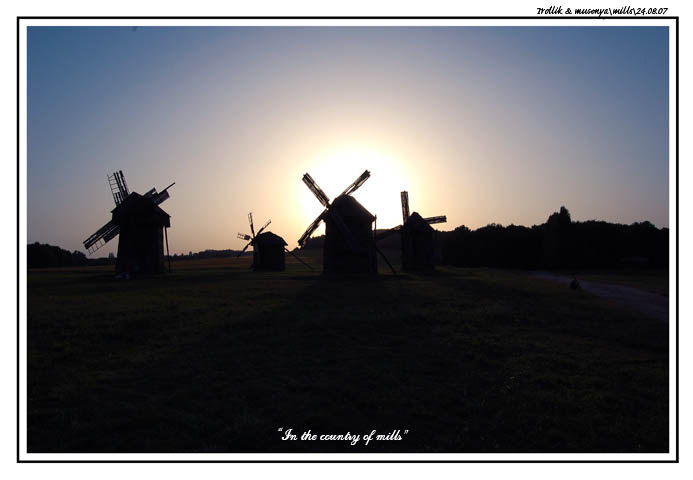 in the country of mills in the country of mills