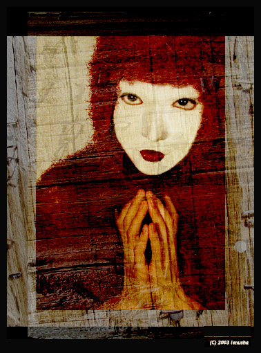 fatal innocence dozy in red and white