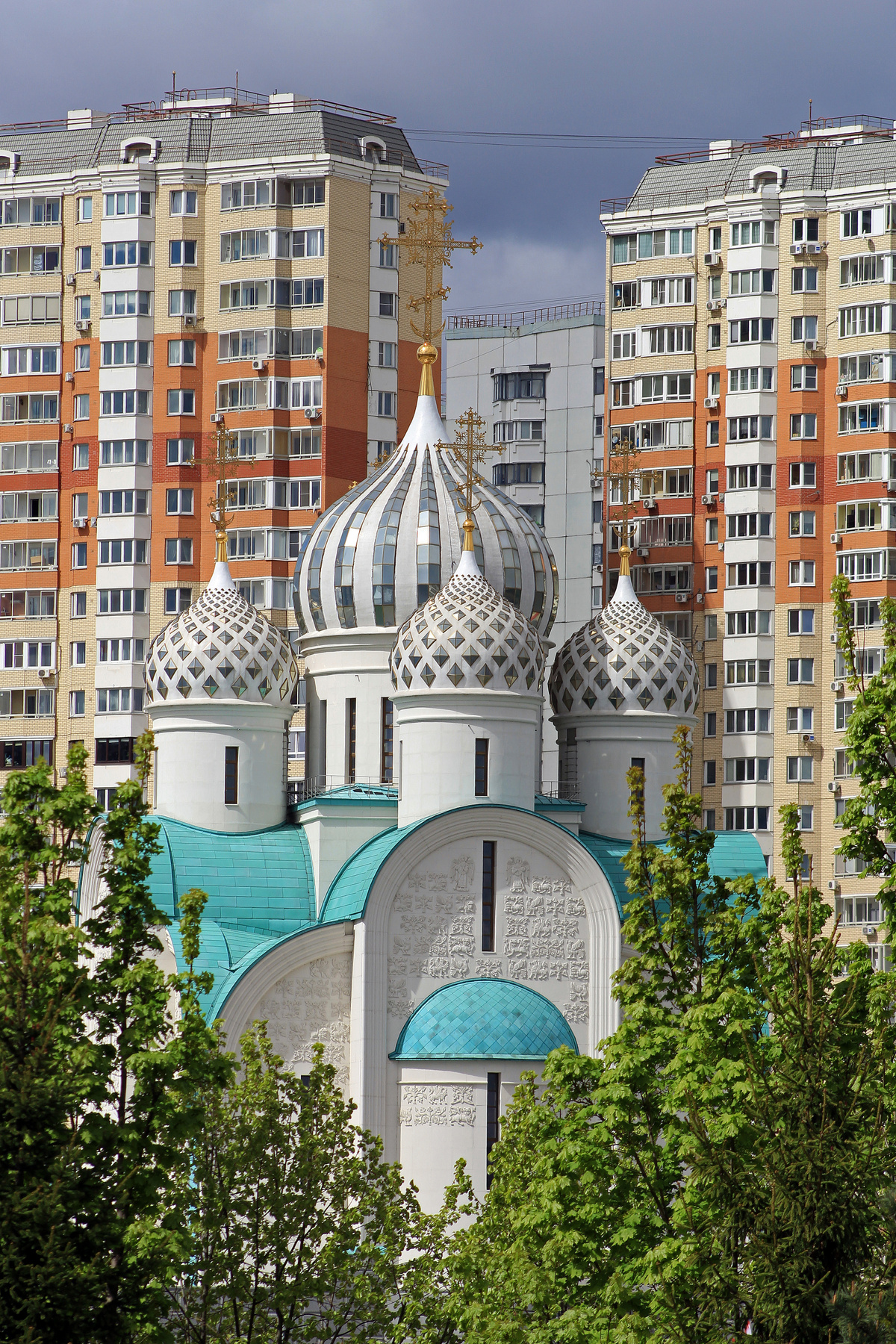 Никольский собор, умытый весенними дождями.  05.05.2025 