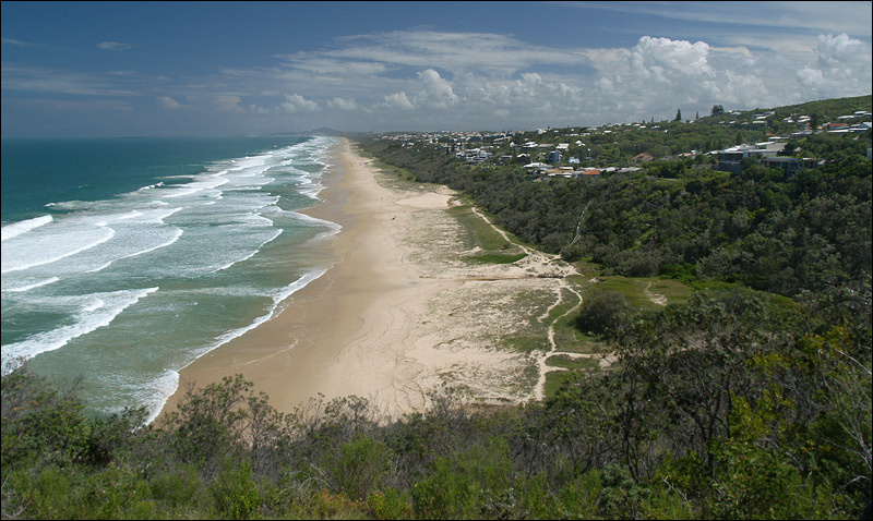 Точка горизонта Sunshine coast