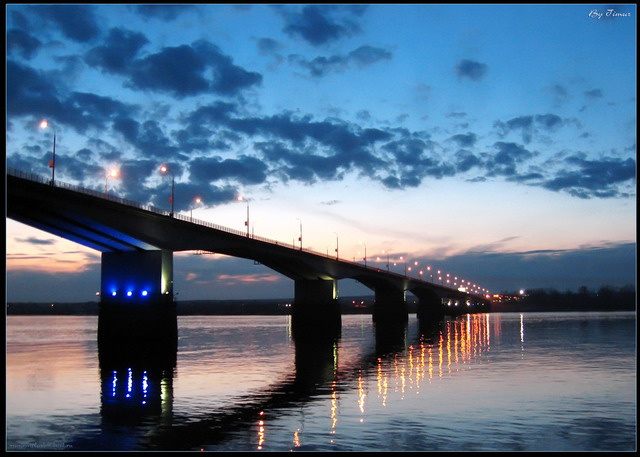 мост через Каму 
