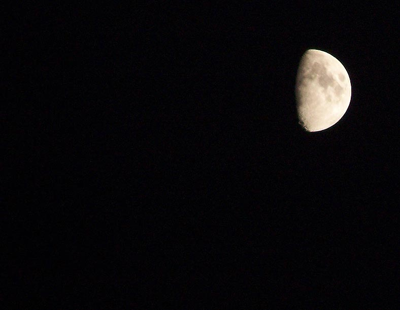 Midnight Moon ночь луна небо месяц