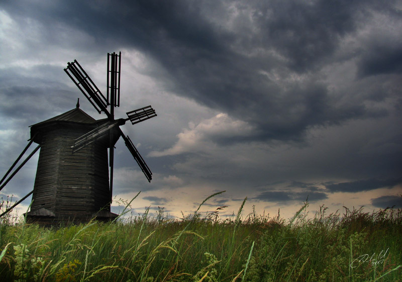Master Of The Wind мельница ветер гроза
