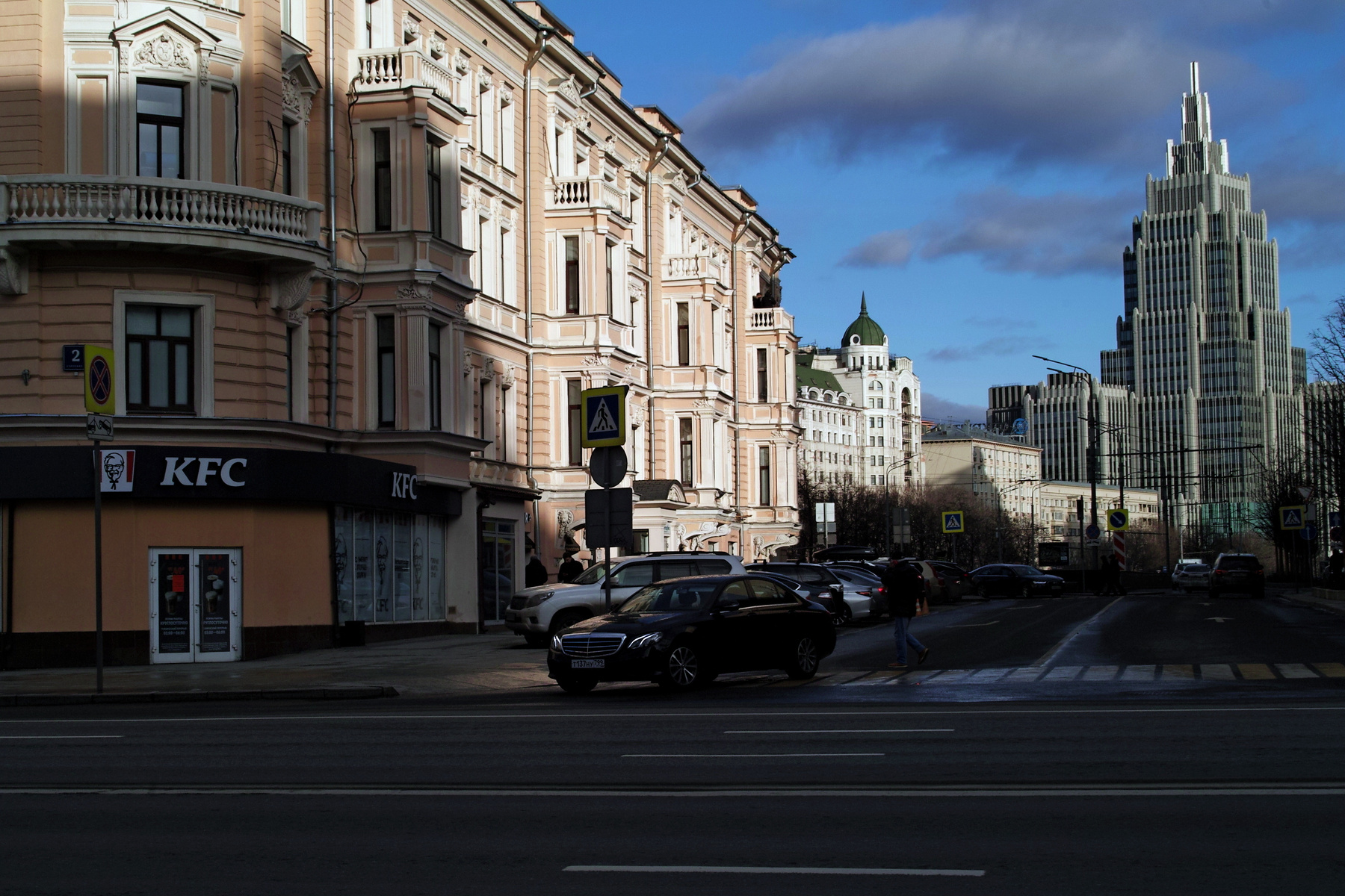 Садовая-Триумфальная город Москва улица Садовая-Триумфальная