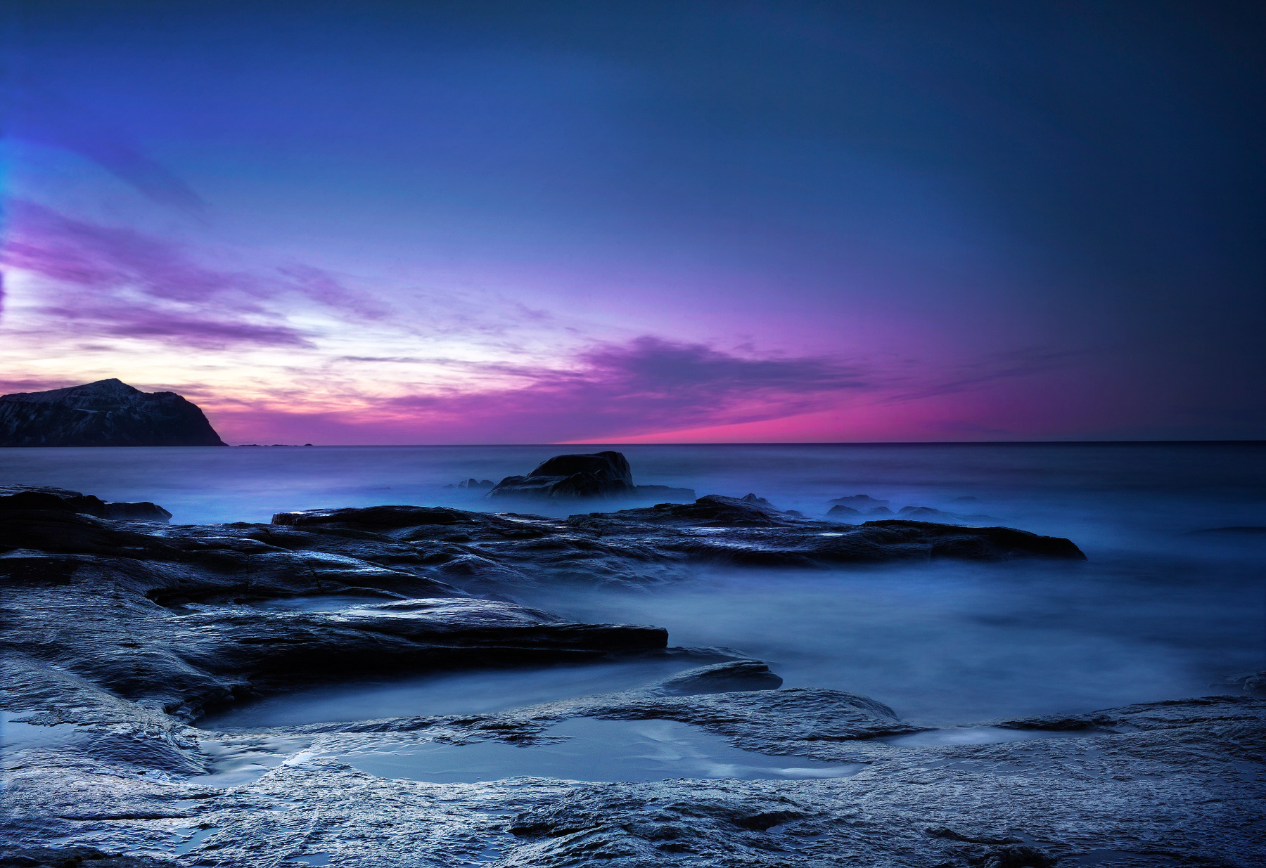 silence Lofoten
