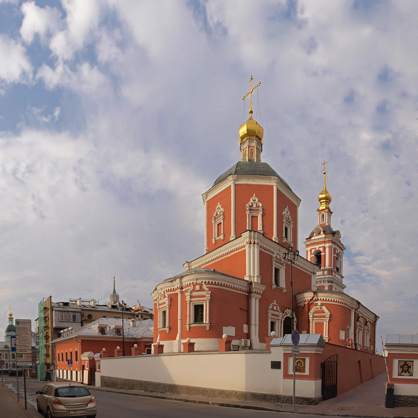 Церковь Петра и Павла у Яузских ворот 