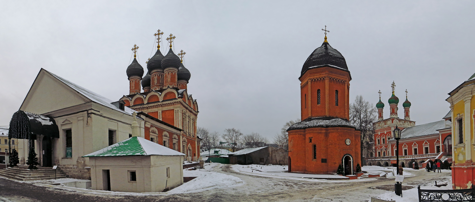 Москва. Высоко-Петровский монастырь Москва Высоко-Петровский монастырь