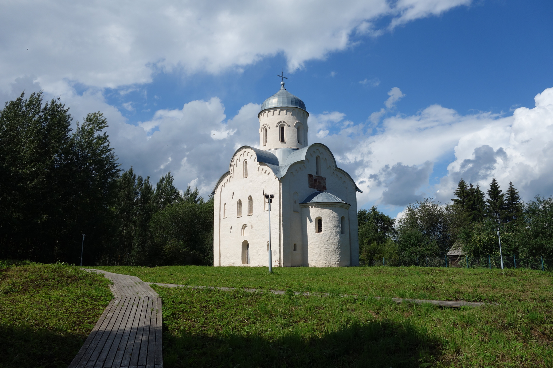 Церковь Николы на Липне храм церковь Новгород Великий