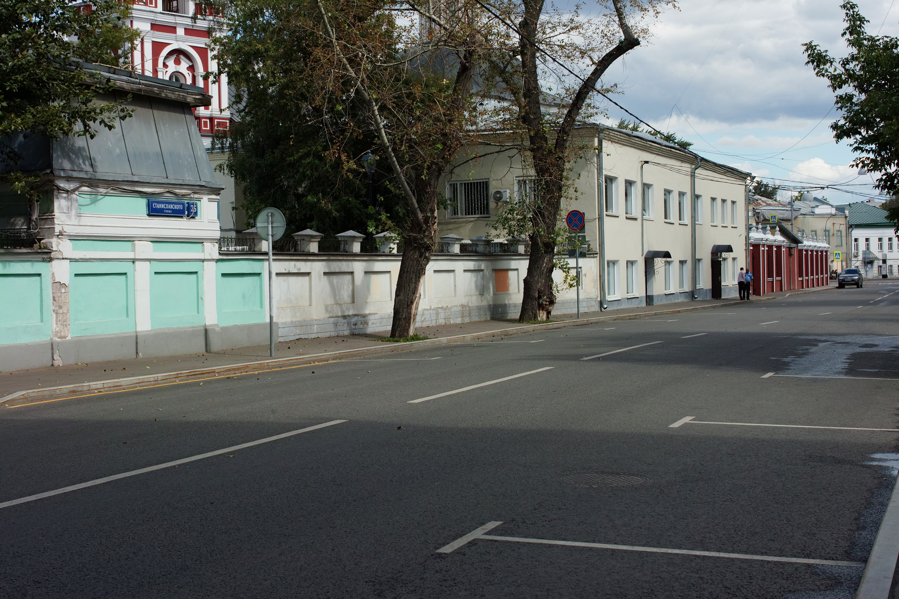 Улица Станиславского город Москва улица Станиславского