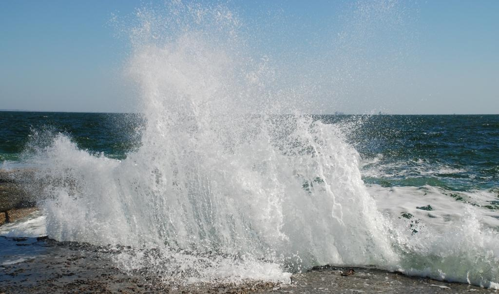 Из серии Море(3) Одесса Ланжерон