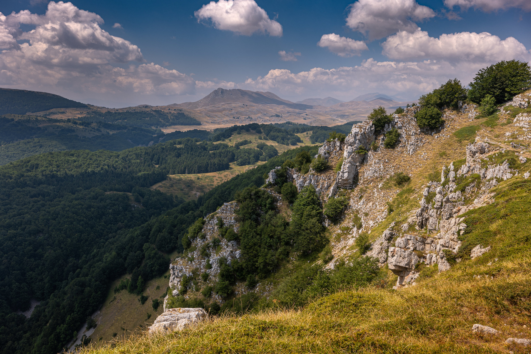 Летний день в горах 