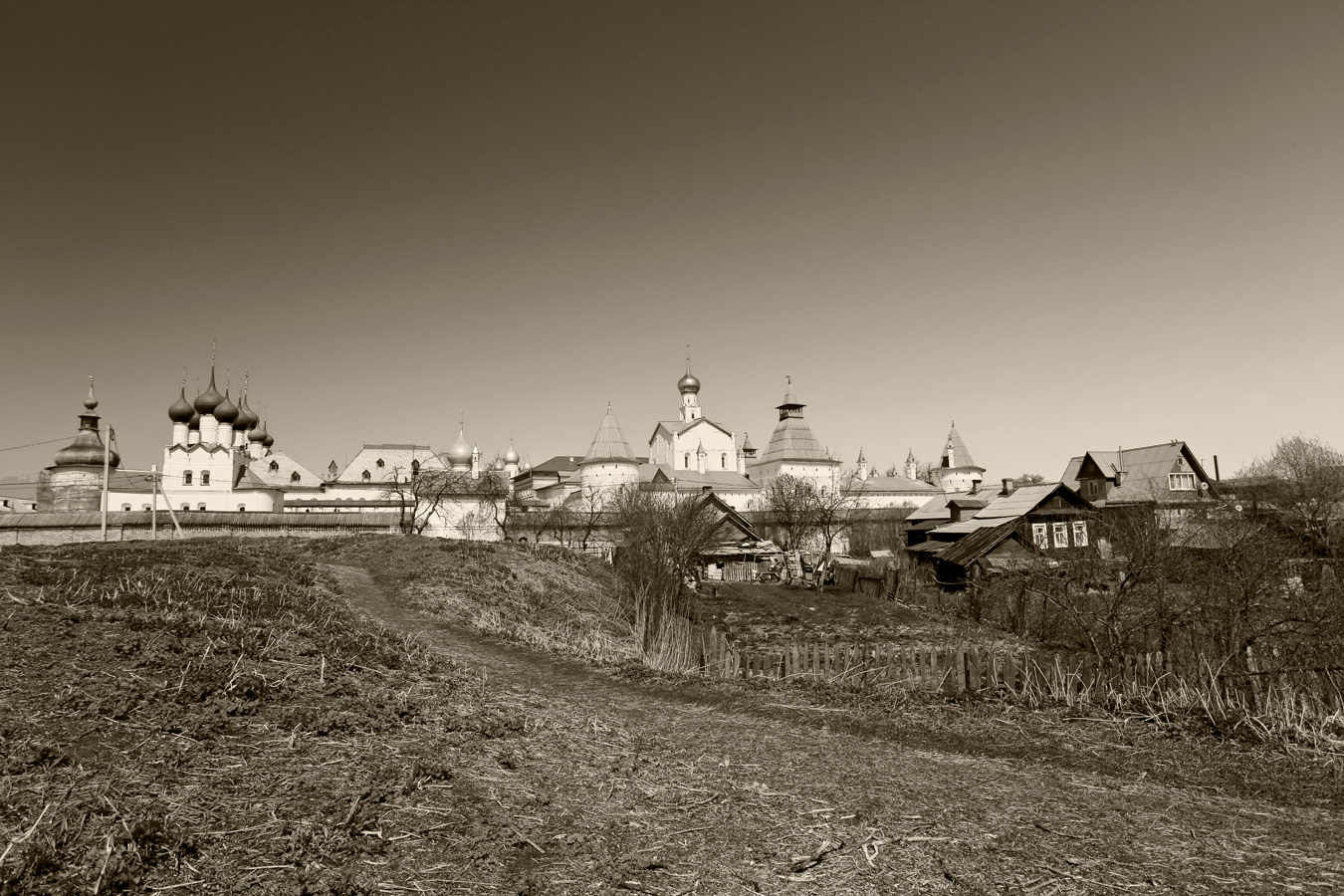 *** Ростов огороды кремль
