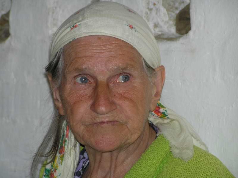 отпечаток времени бабушка, деревня, время