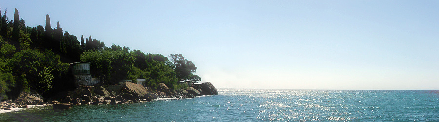 *** Алупка, море
