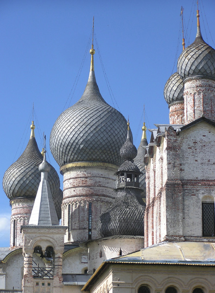 Ростов Великий церковь кремль