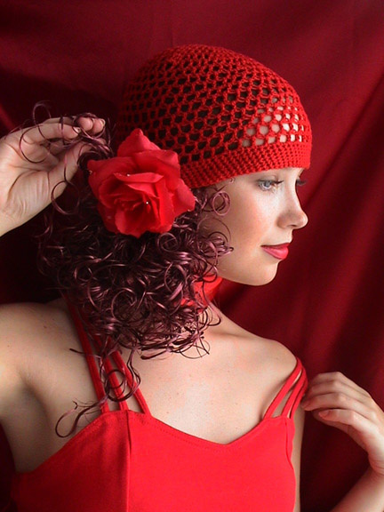 Lady in red девушка, красное