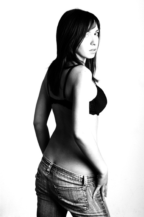 Long Hair, Blue Jeans#2 