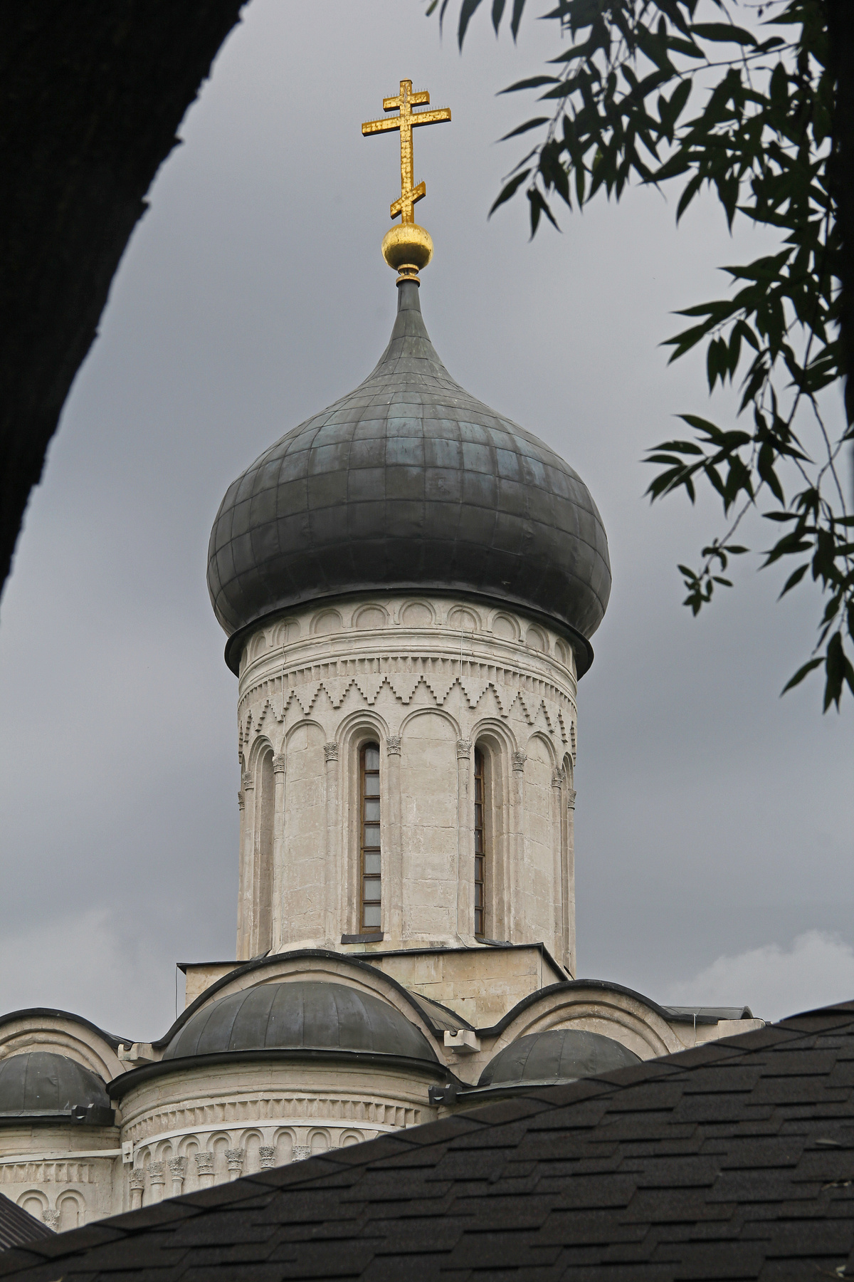 Храм Покрова Пресвятой Богородицы на Нерли.   15.07.2023 Боголюбово Храм Купола Архитектура