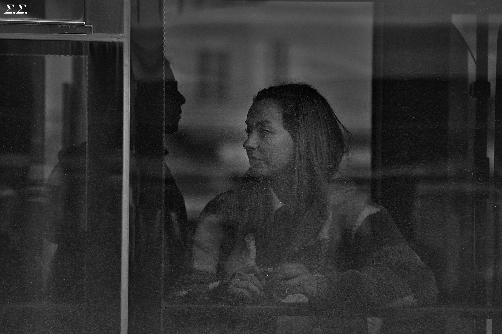 THROUGH THE DIRTY GLASS 