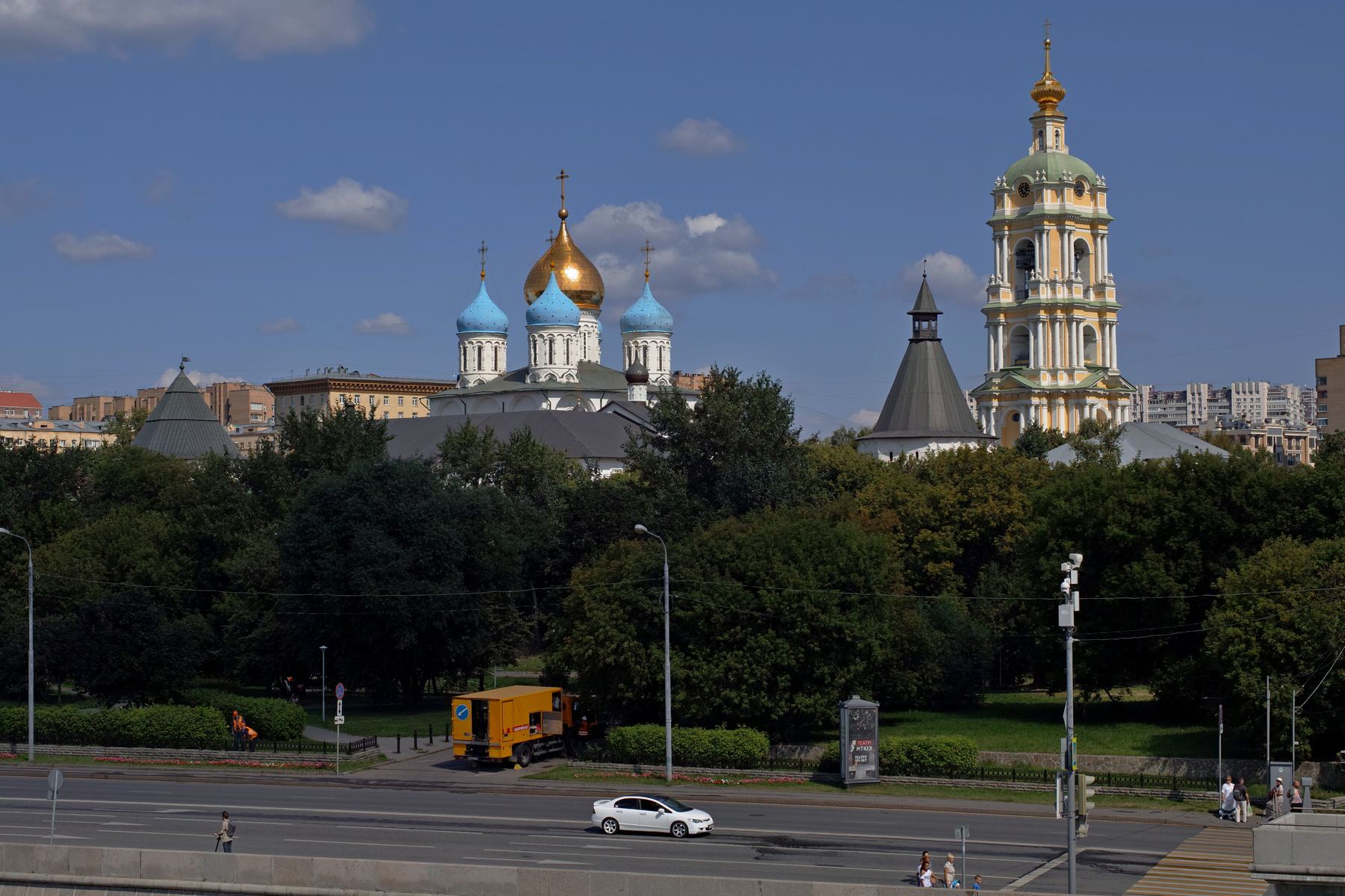 Новоспасский монастырь город Москва река набережная Краснохолмская монастырь Новоспасский