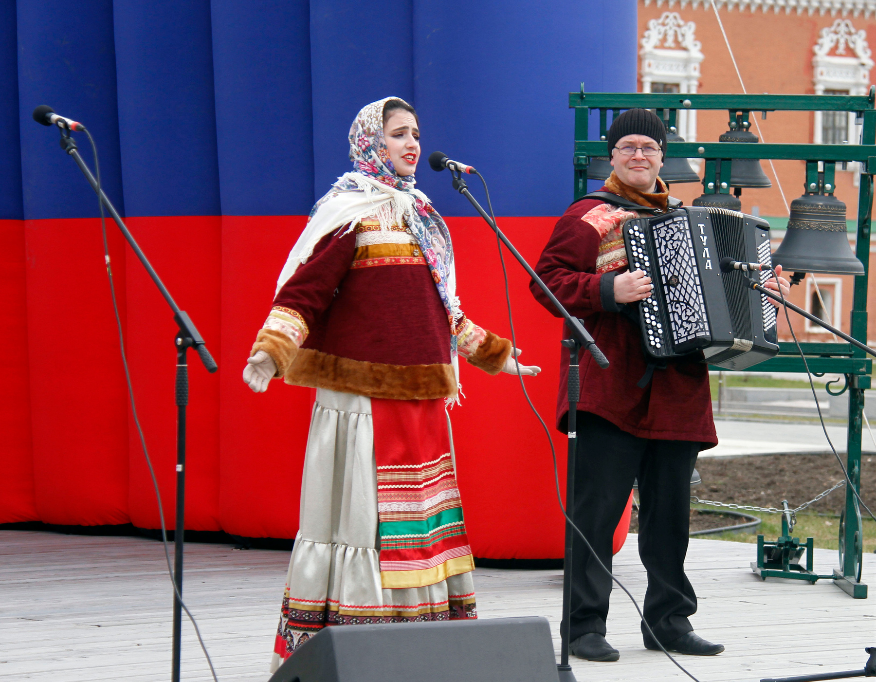 С песней! Пермский край Усолье