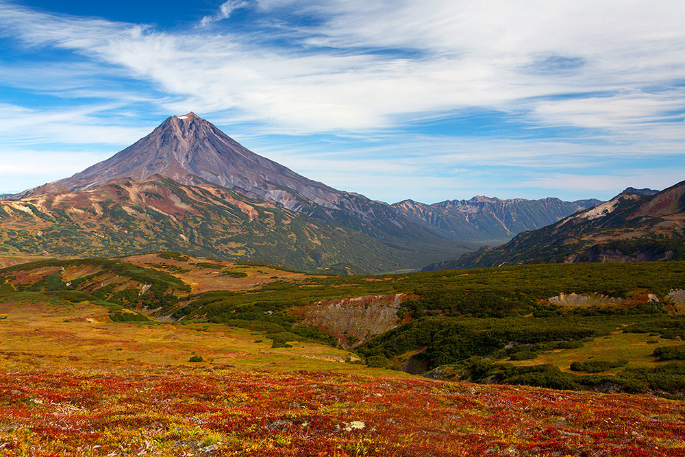 Осень на Камчатке Камчатка, Осень, Вулкан, Тундра, Краски,