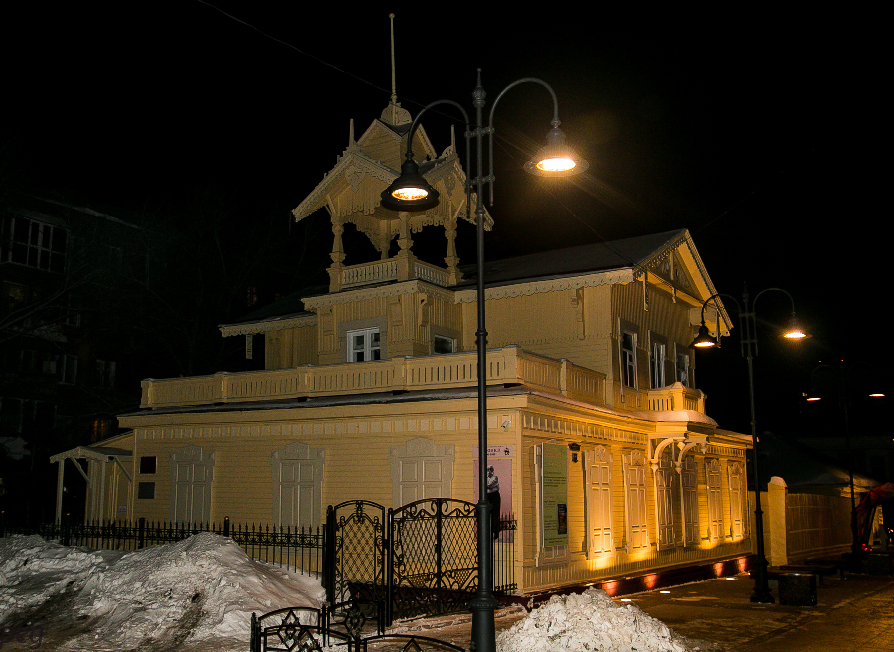Старый Омск Омск теремок