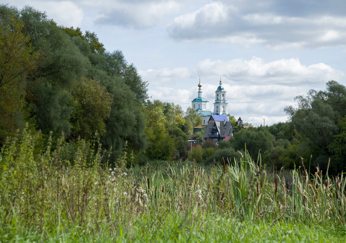Храм Рождества Пресвятой Богородицы в селе Роща боровск церкви