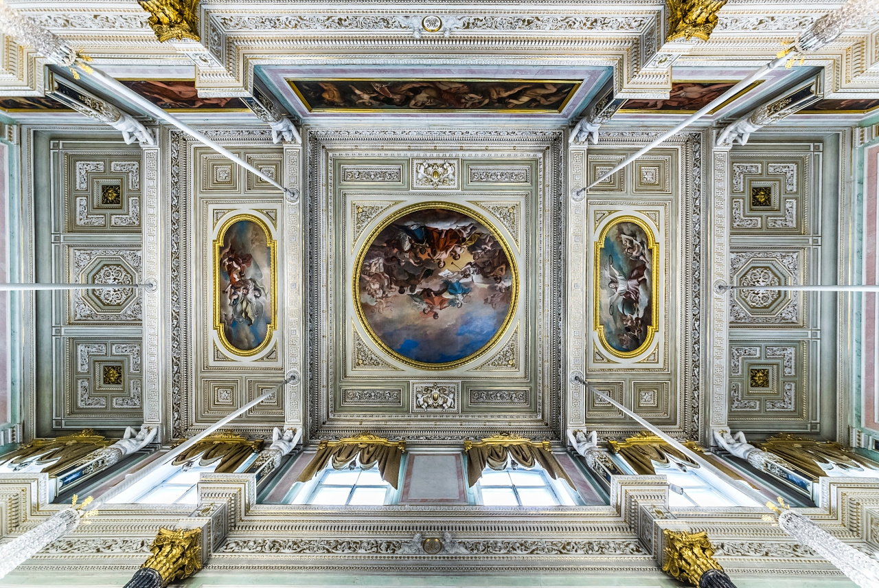 Эрмитаж. Вертикальный взгляд. hermitage эрмитаж зимний_дворец