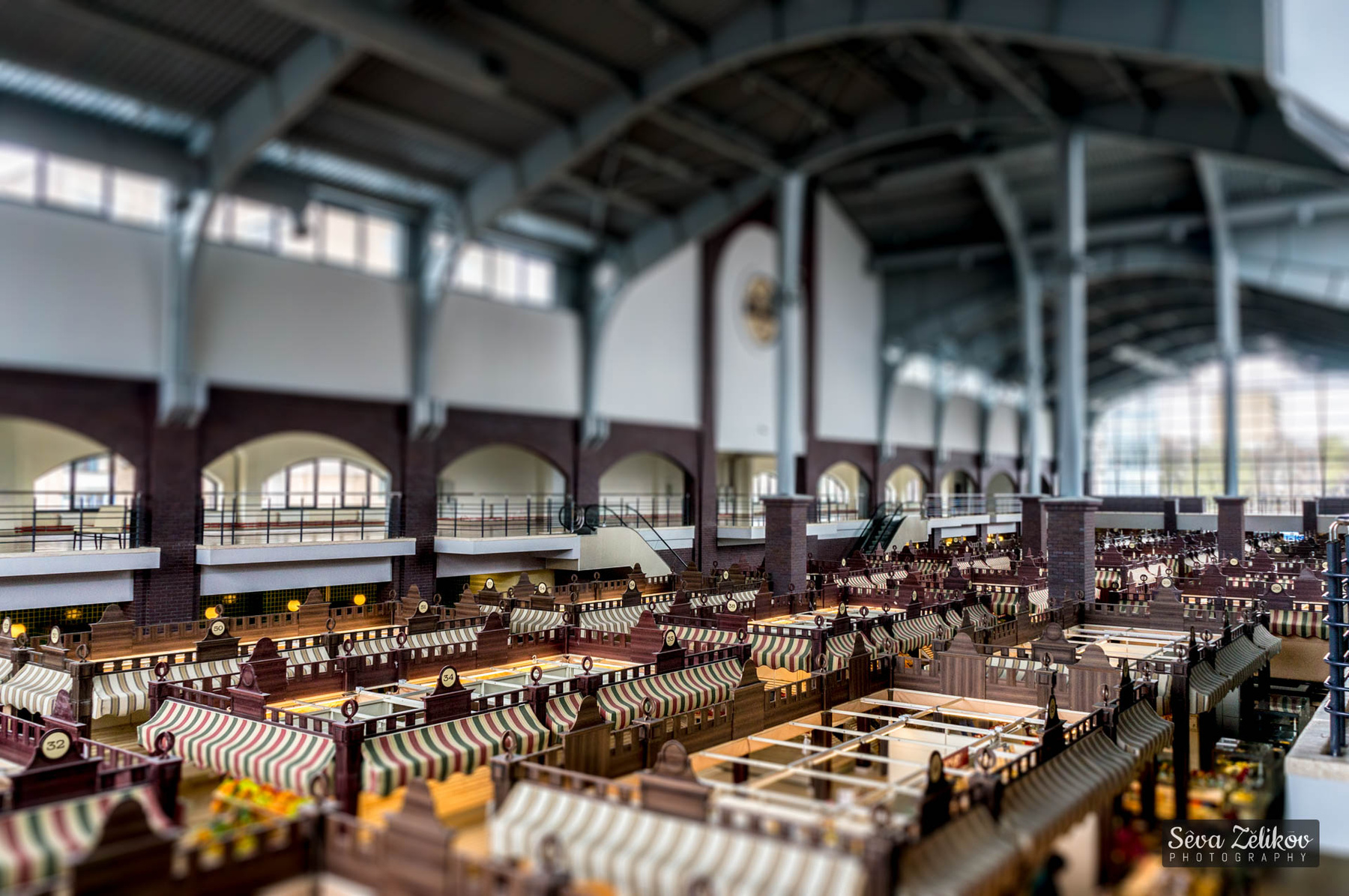 Сумской рынок. Tilt-shift. 