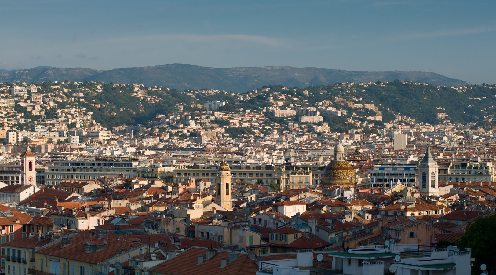 En haut France Nice
