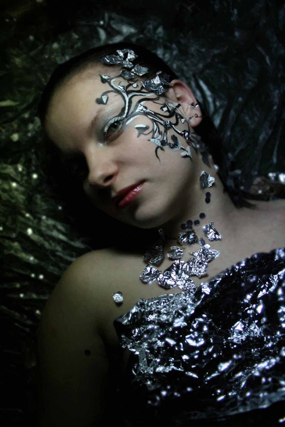 "Cosmic girl" бодиарт