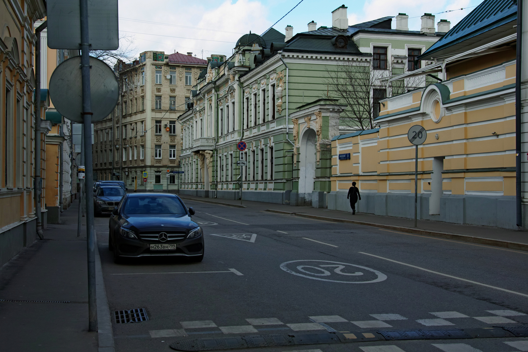 Подсосенский переулок город Москва переулок Подсосенский