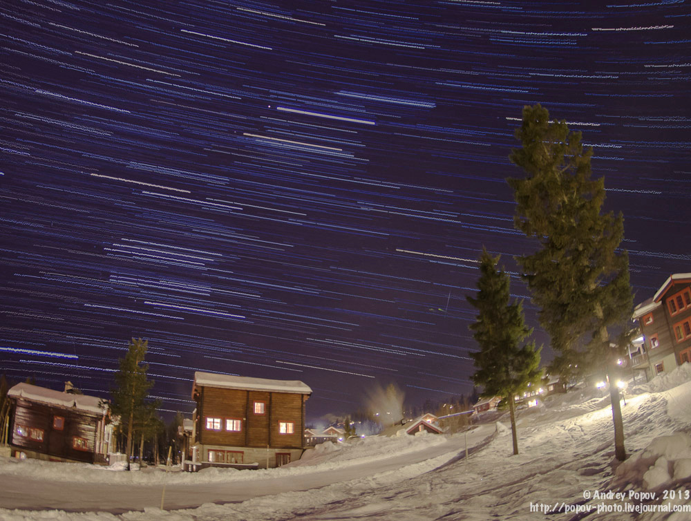 *** long-exposure, nightscape, star trails, startrails, stars, norway, northern nature, night