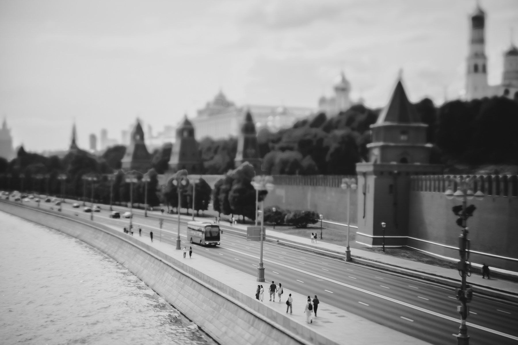*** Москва Moscow
