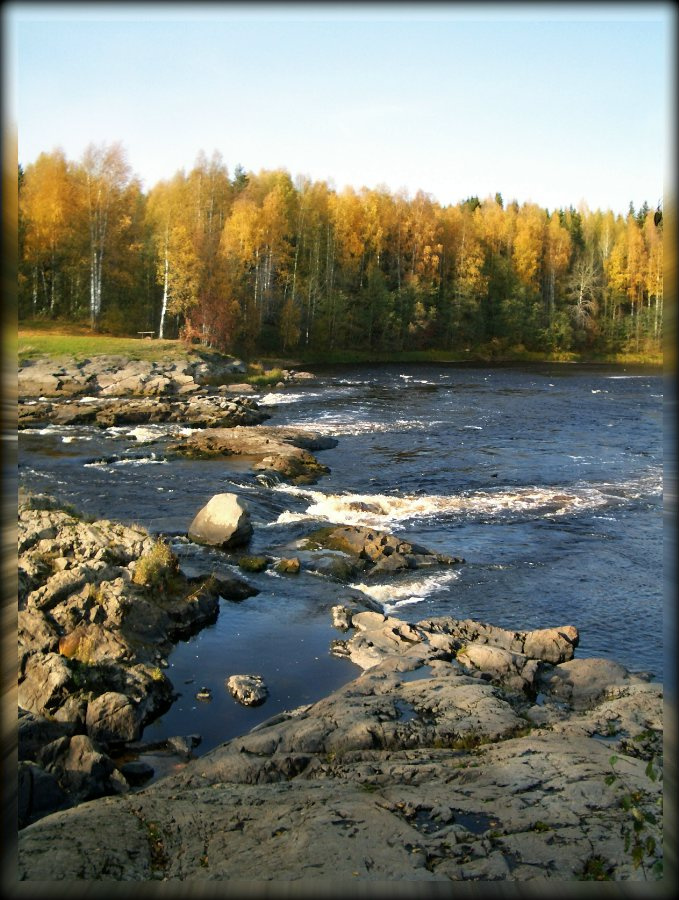 Большой Толли без воды Карелия, река, Шуя