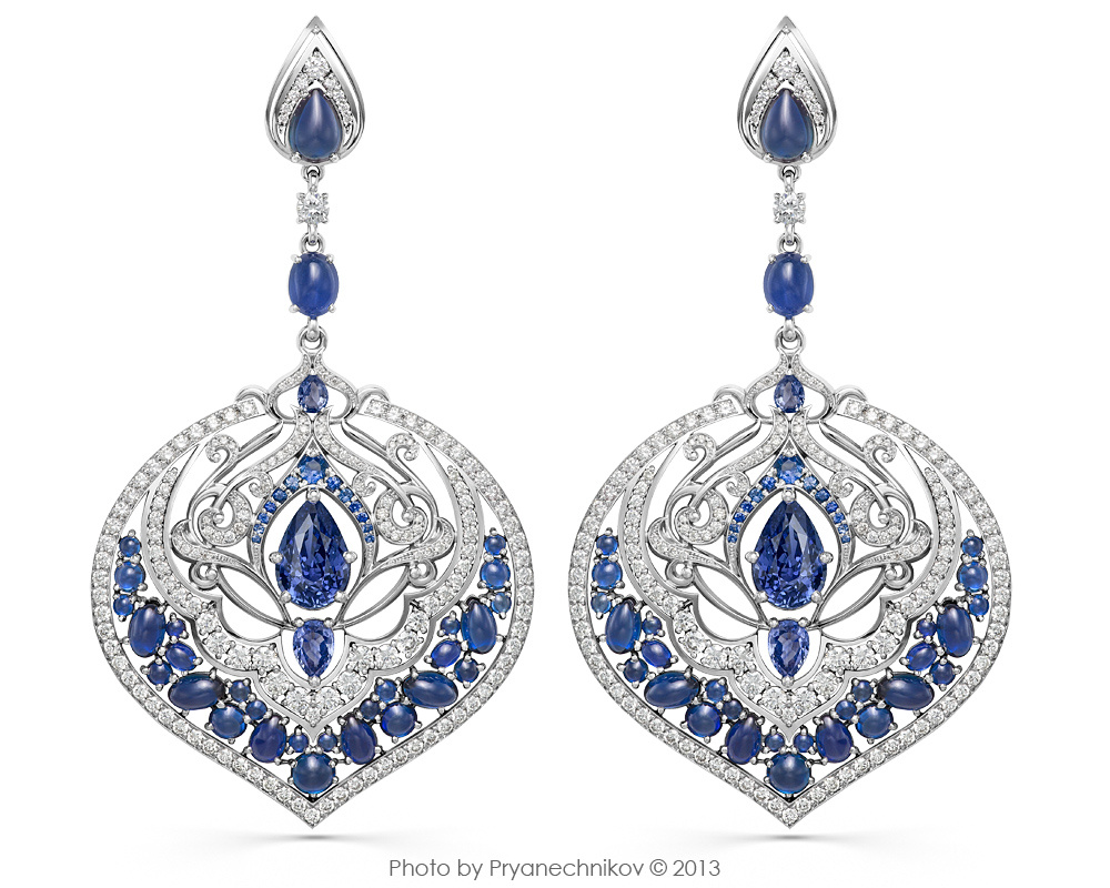 Ювелирный постер. Diamond Jewelry. Фотосъемка ювелирных изделий с бриллиантами и драгоценными камнями. Jewellery Photography ARNE Pryanechnikov Прянечников бриллианты сапфиры